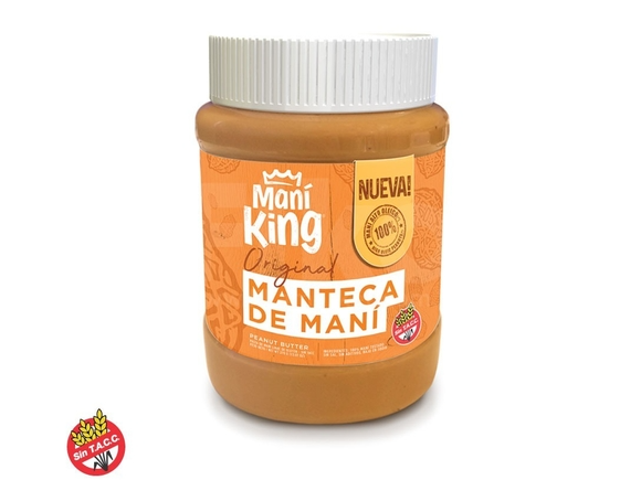 Manteca de mani 245g - Mani king