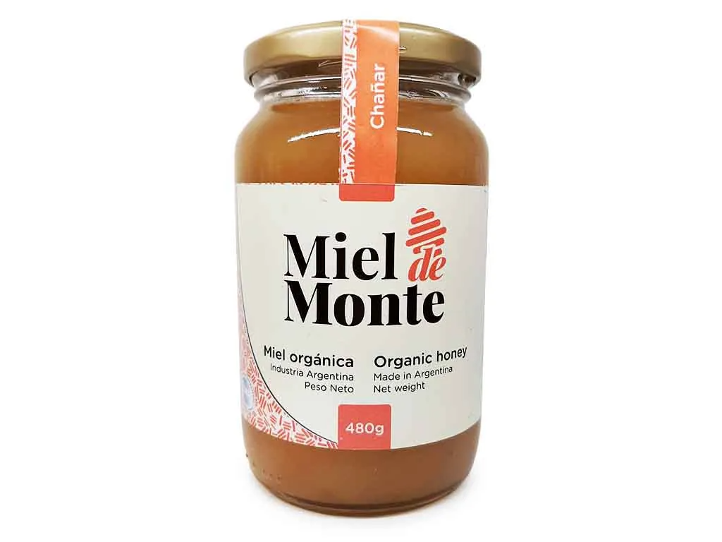 Miel de monte 480g