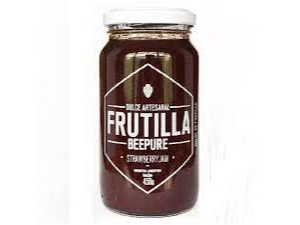 Mermelada frutilla 450g - Beepure