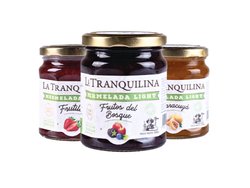 Mermelada sin azucar - La tranquilina