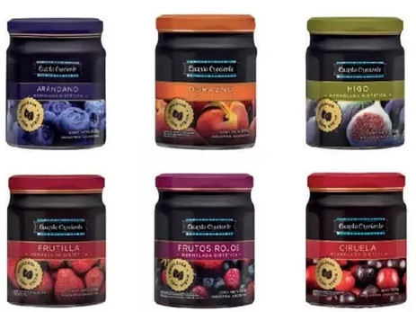 Mermelada con stevia - Cuarto creciente