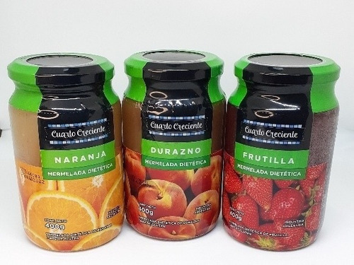 Mermelada light - Cuarto creciente