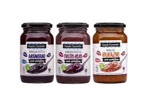 Mermelada con chia sin azucar - Cuarto creciente