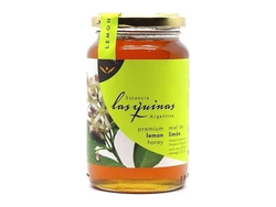 Miel saborizada limon - Las quinas