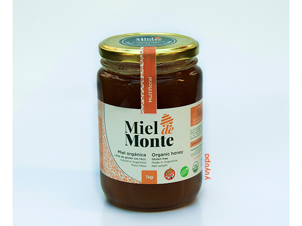 Miel de monte 1kg