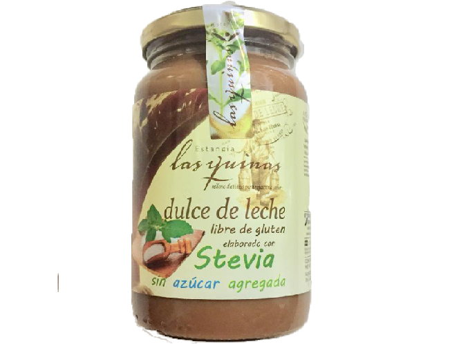 Dulce de leche con stevia - Las quinas de Pura Vida - Almacén Natural