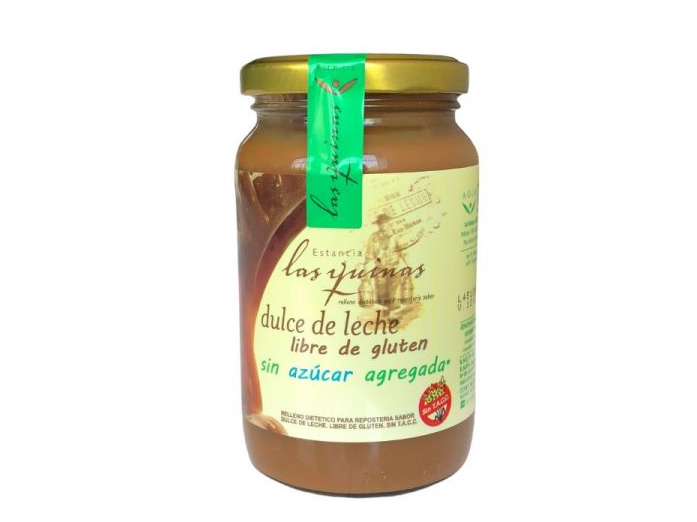 Dulce de leche sin azucar - Las quinas