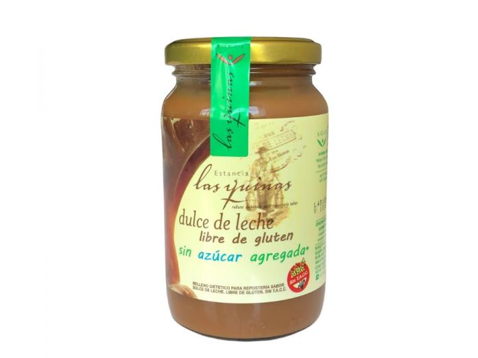 Dulce de leche sin azucar - Las quinas de Pura Vida - Almacén Natural