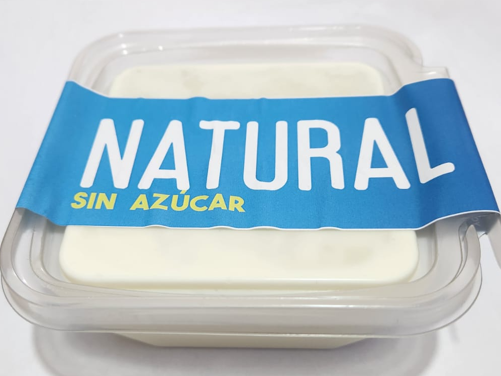 yogur natural "puro" chico