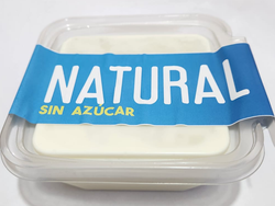 yogur natural "puro" chico