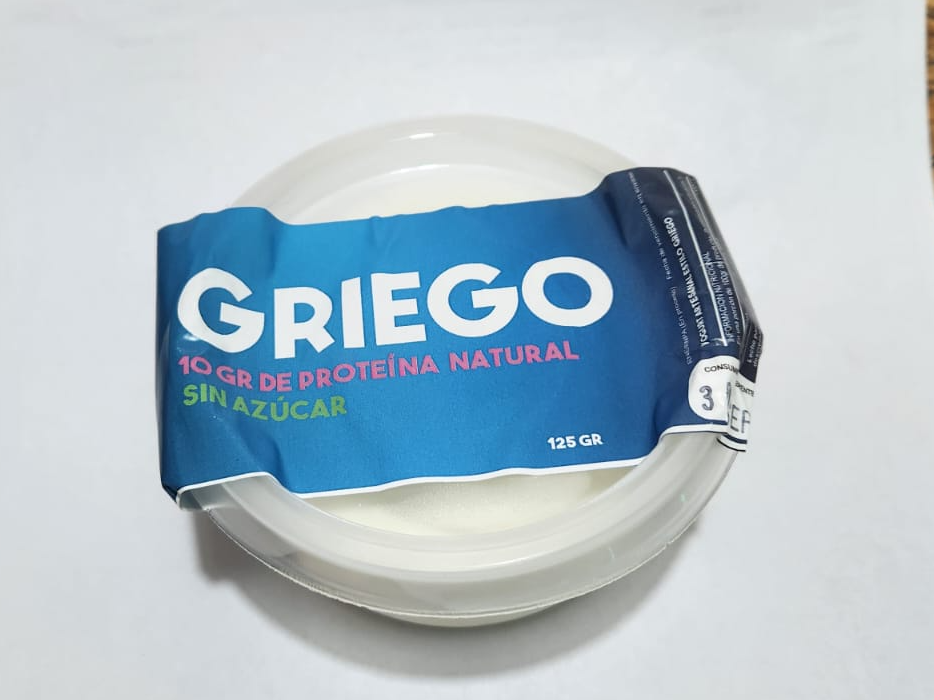 yogur griego chico "puro"