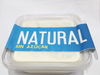 yogur natural con frutas "puro"