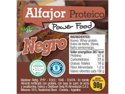 alfajor proteico