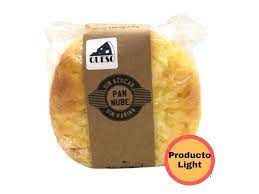 pan nube tentate sabor queso x 2 unidades