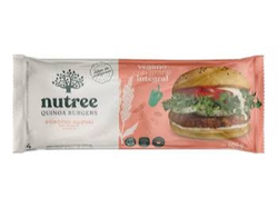 Hamburguesas a base de quinoa - Nutree