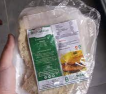 Milanesas de seitan - Tan Seitán