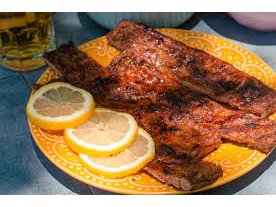 Matambre se seitan al limon - Tan Seitan