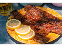 Matambre se seitan al limon - Tan Seitan