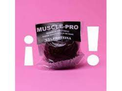 bombon proteico con cobertura de chocolate Muscle pro