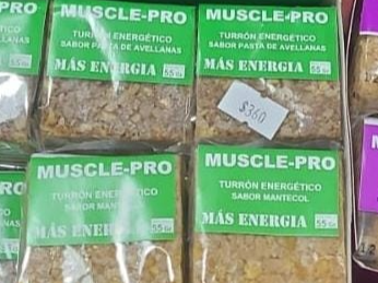 turron energetico
