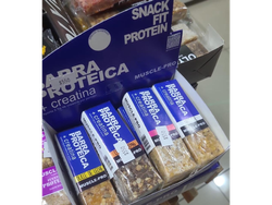 Barra proteica + creatina