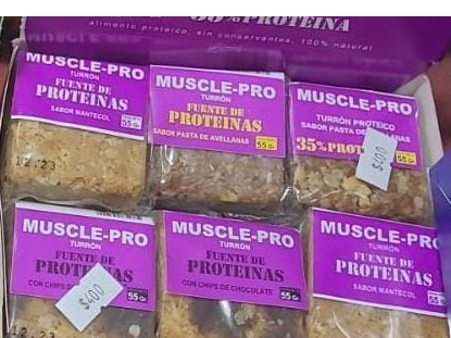 turron fuente de proteinas cpn chipsm de chocolate