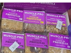 turron fuente de proteinas cpn chipsm de chocolate