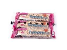 Barras de arroz inflado