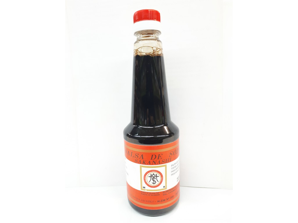 salsa de soja roja sakanashi x 450ml