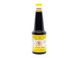 salsa de soja amarilla x 450 ml