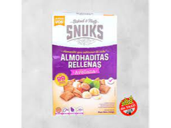 Almohaditas sin tacc snuks