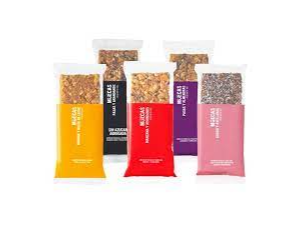 barritas de cereal MUECAS