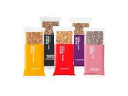 barritas de cereal MUECAS