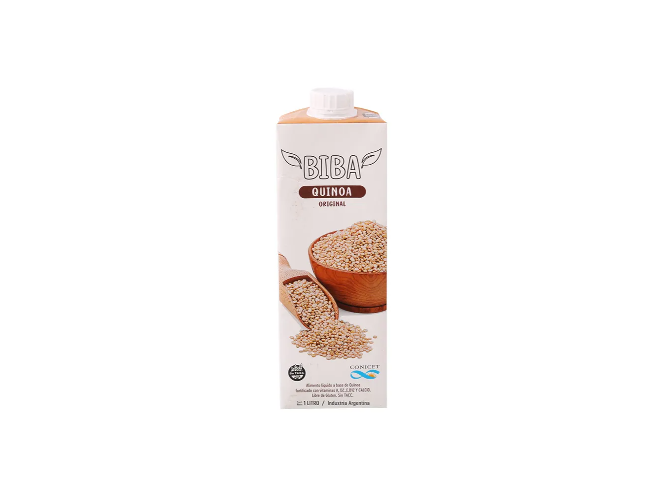 Leche de quinoa BIBA 1 LT