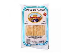 fideos de arroz "soy arroz"