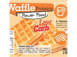 waffles onda fit freezados