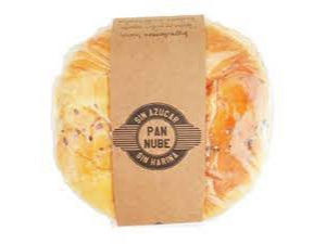 pan nube tentate clasico x 2 unidades freezado