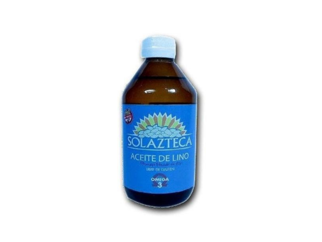 aceite de lino sol azteca x 250ml