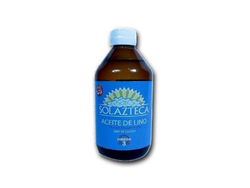 aceite de lino sol azteca x 250ml