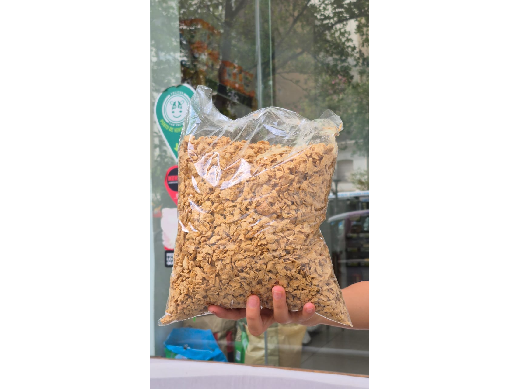 REELS! 835gr de SOJA TEXTURIZADA