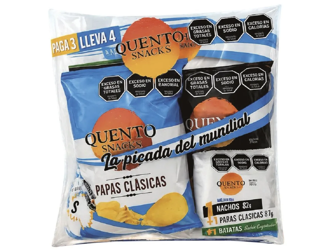 Combo Mundial Quento