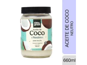 aceite de coco  x 660 ml Chia grall