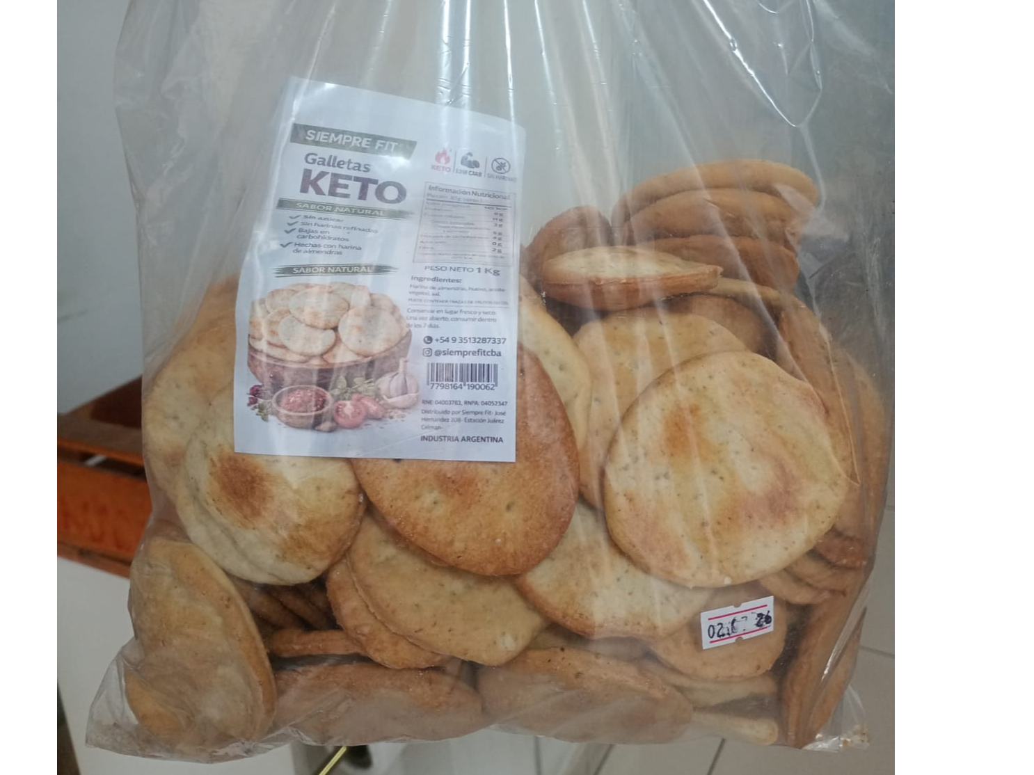 Marineras keto clasicas siempre fit x100gr
