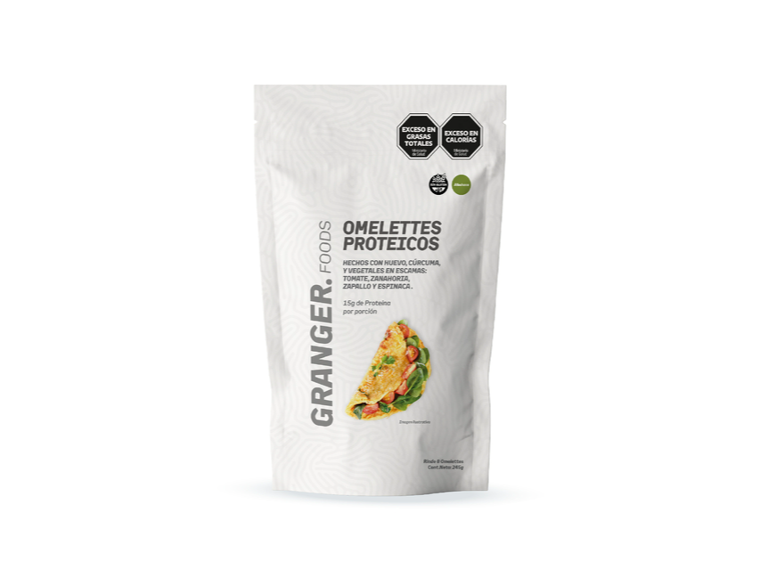 premezcla omelettes proteicos granger x 245gr