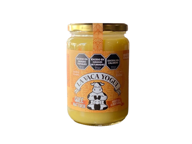 ghee la vaca yogui x650 ml