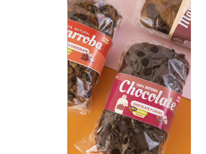 Budines acacia - harina de avena-