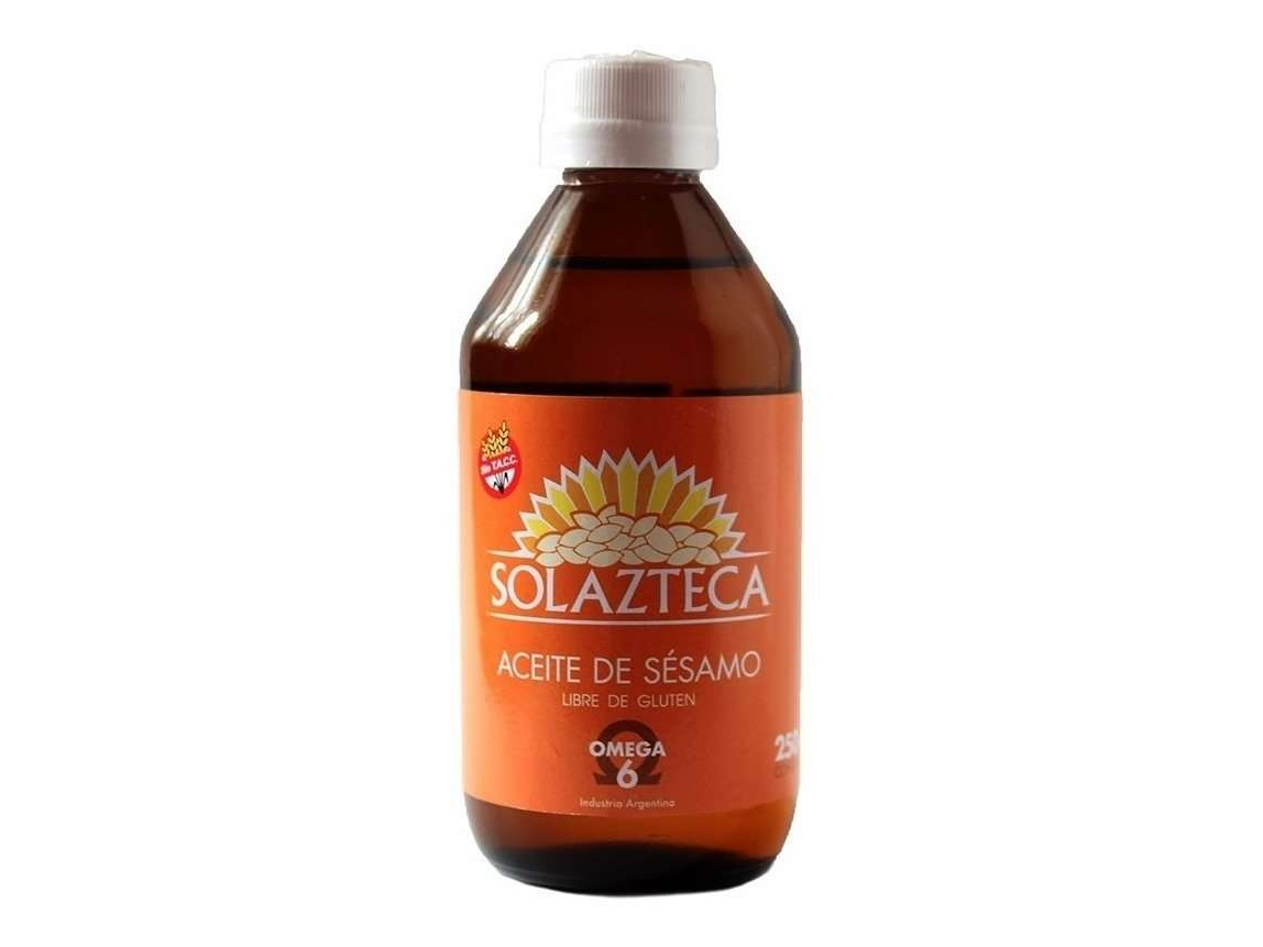 aceite de sesamo sol azteca x 150cc