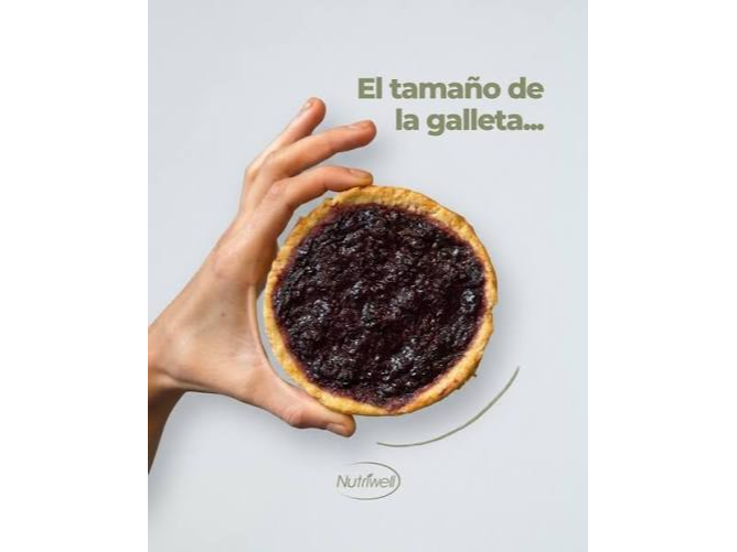 Cookie keto nutriwell  x unidad