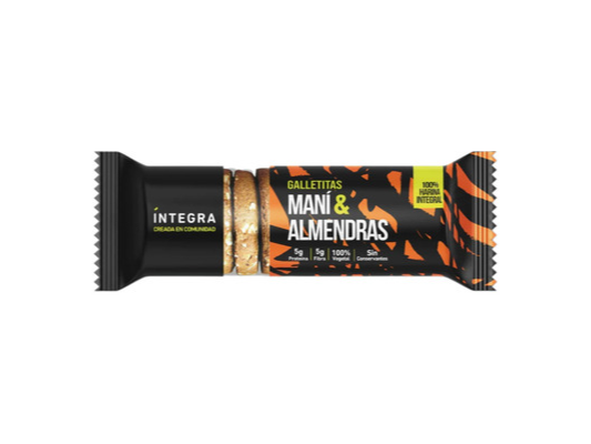 galletitas mani y almendras