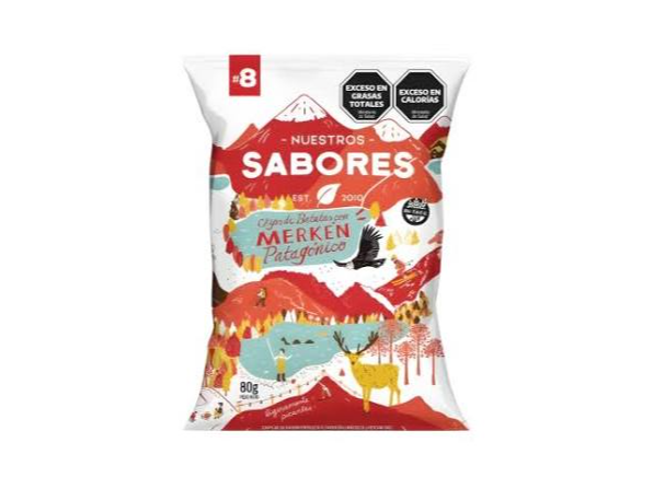 Chips de babata con merken